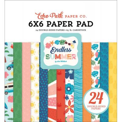 Echo Park Endless Summer Designpapiere - Paper Pad